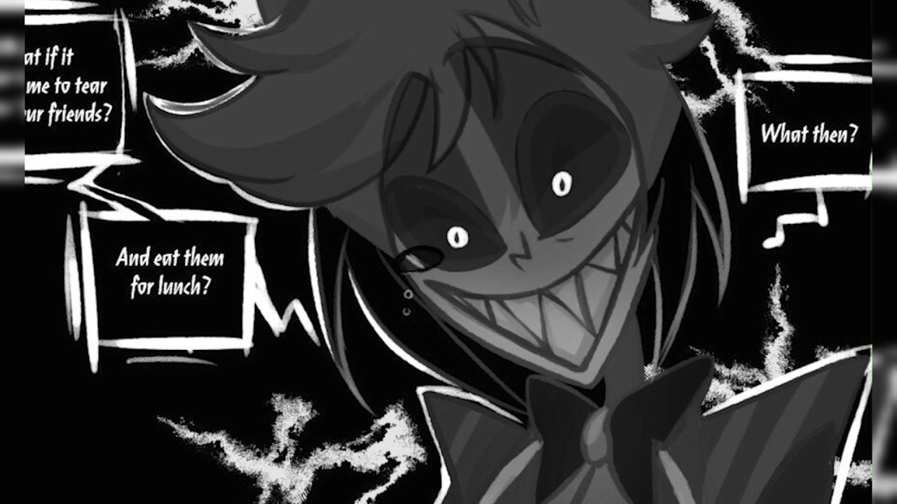 "Remember what I am" - hazbin hotel comic dub - YouTube