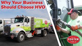 Why Your Business Should Choose HVO | Foster Fuels