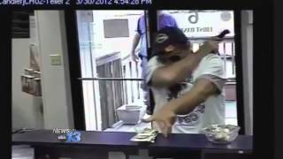 Suspected Serial Bank Robber Captured