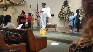 Middle School Christmas program 2019