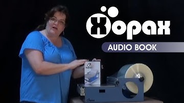 Xopax Audio Book Case Wrapper