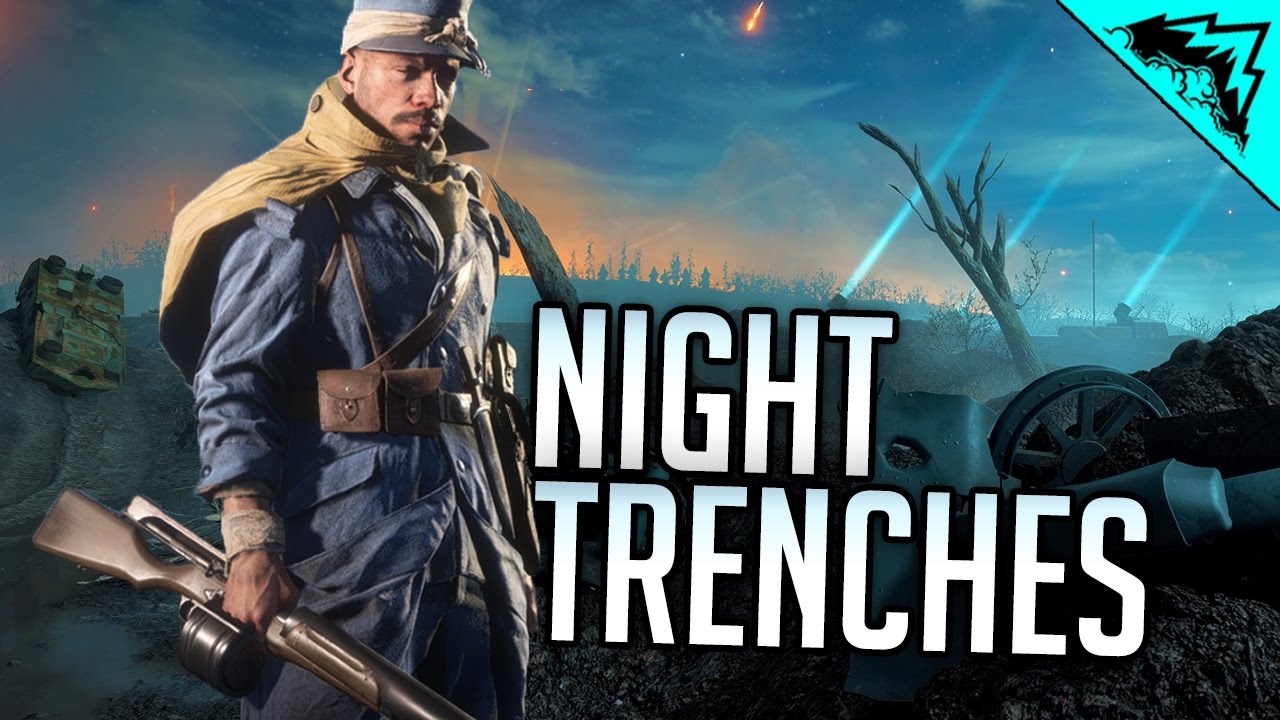 Nivelle Nights Gameplay - Impressions of New Map & Gun Variants (Battlefield 1)