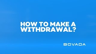 How To Make a Withdrawal