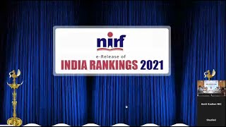 NIRF Ranking 2021 | All Universities, College Ranking