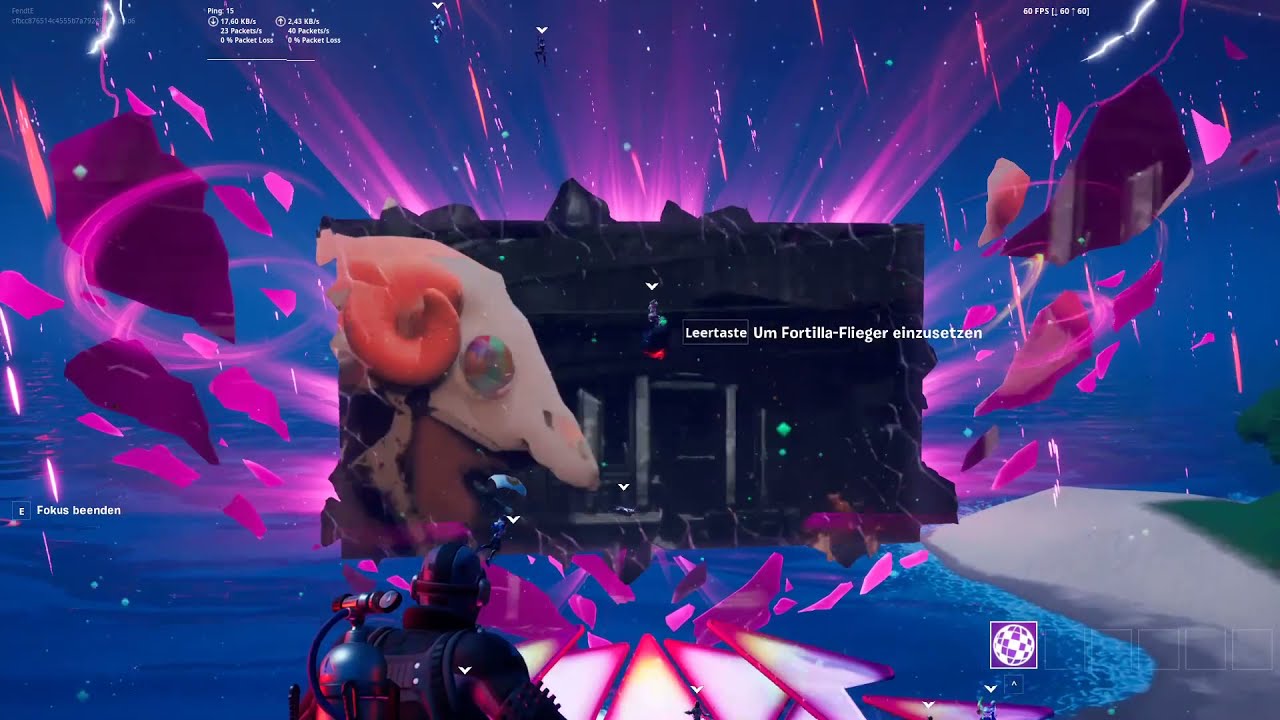 Fortnite Party Royale Live Event mit Kenshi Yonezu