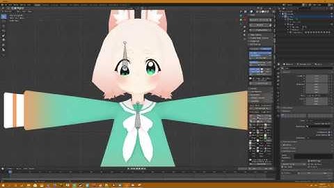 Vrchat custom avatar: how to create eye tracking