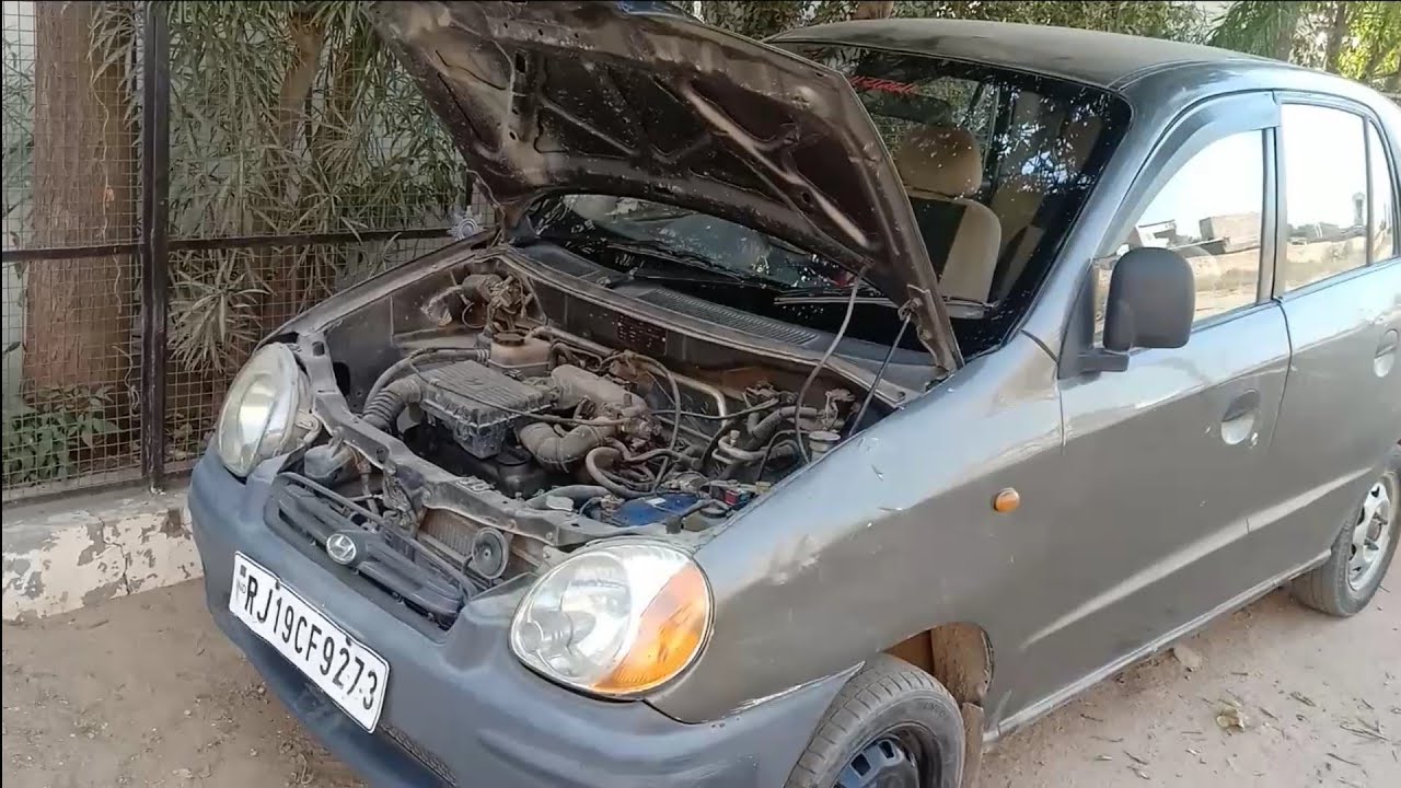 Old Santro Engine Is Very Silent old santro engine sound santro