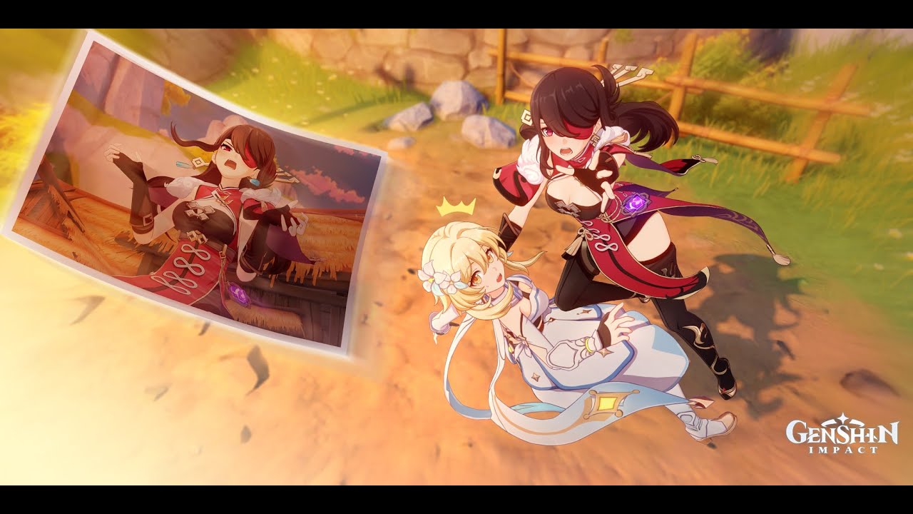 Genshin Impact Beidou Hangout Event [Flirtatious]