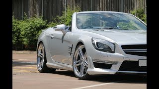 Player Profile Mercedes SL63 amg get custom Vossen VFS5 wheels