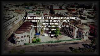 The Honourable The House - Monday 16th March 2026, Estimates Debate - Part 1