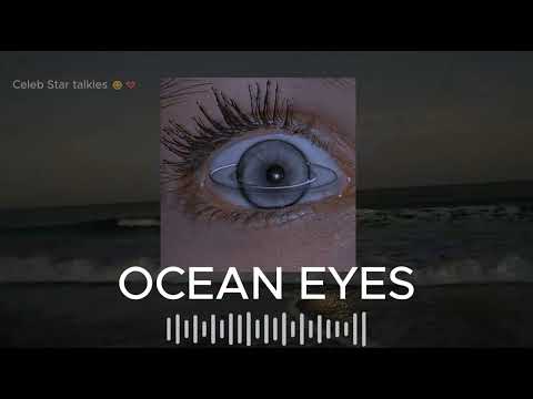 Billie Eilish – Ocean Eyes (Lyrics)