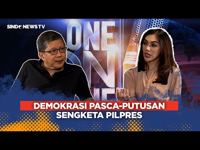 [FULL] Demokrasi Pasca-Putusan Sengketa Pilpres - One On One 26/04 class=