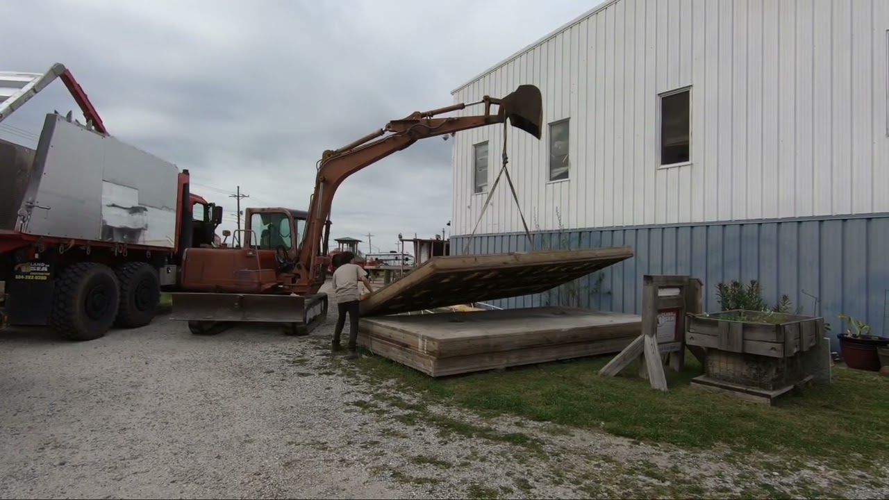 The dominator is getting some experience on the excavator