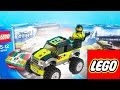 LEGO CITY CARS RACE TEAM TOY UNBOXING TOY VIDEO REVIEW