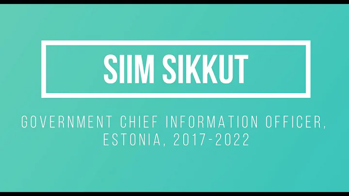 Siim Sikkut: Five thoughts for better government