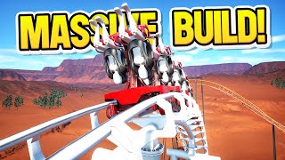 Building a terrifying rollercoaster I would actually go on, on Mars