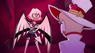 Lucifer Already Knew Vaggie Was An Angel!  Hazbin Hotel Season 2