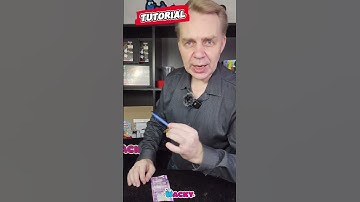 Pen Through Money Magic Trick | No Holes! Easy Visual Illusion 💵🖊️