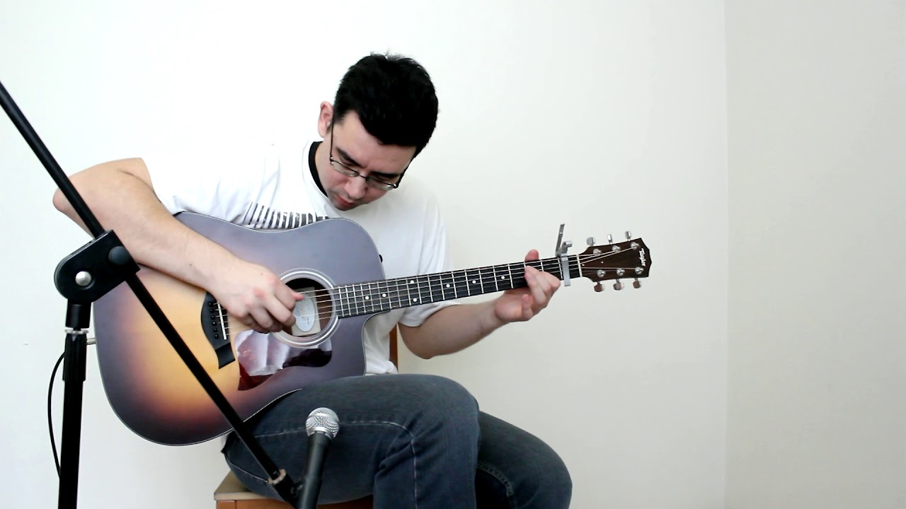 Imagine Dragons - Whatever It Takes (Solo Acoustic Guitar Cover)