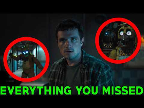 FNAF 2 TRAILER BREAKDOWN! (All Easter Eggs & Details You Missed) - Official Trailer Explained