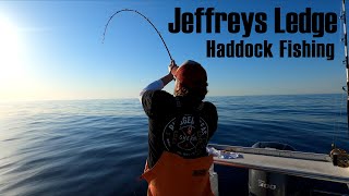 Haddock Fishing on Jeffreys Ledge , Ground Fishing in Maine