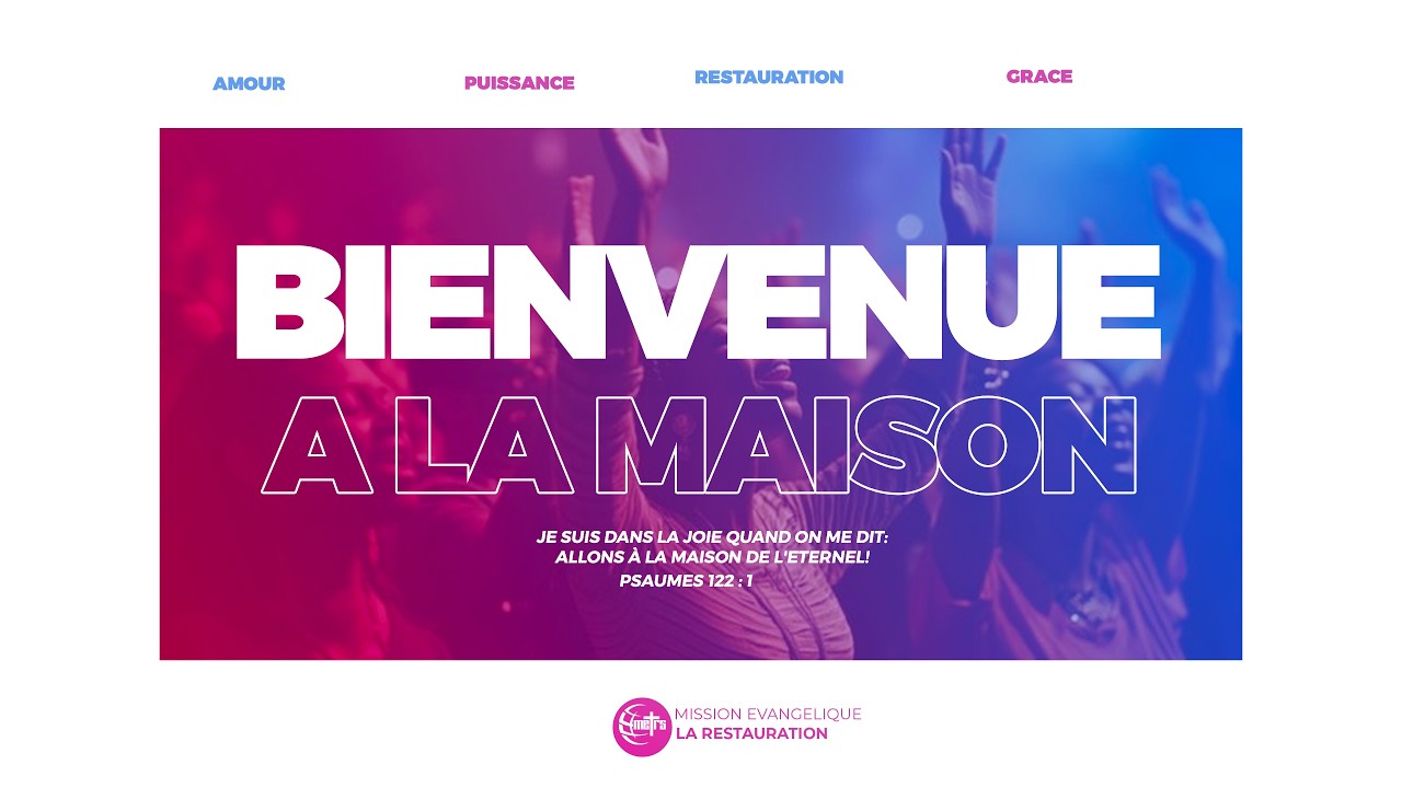 CULTE DOMINICAL / 08 MARS 2026 / PATOR MARIA NDONZI