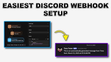 Easiest Discord Webhook Setup In Tines Automation