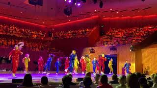 Sydney Opera House performance by West Ryde public School dance group