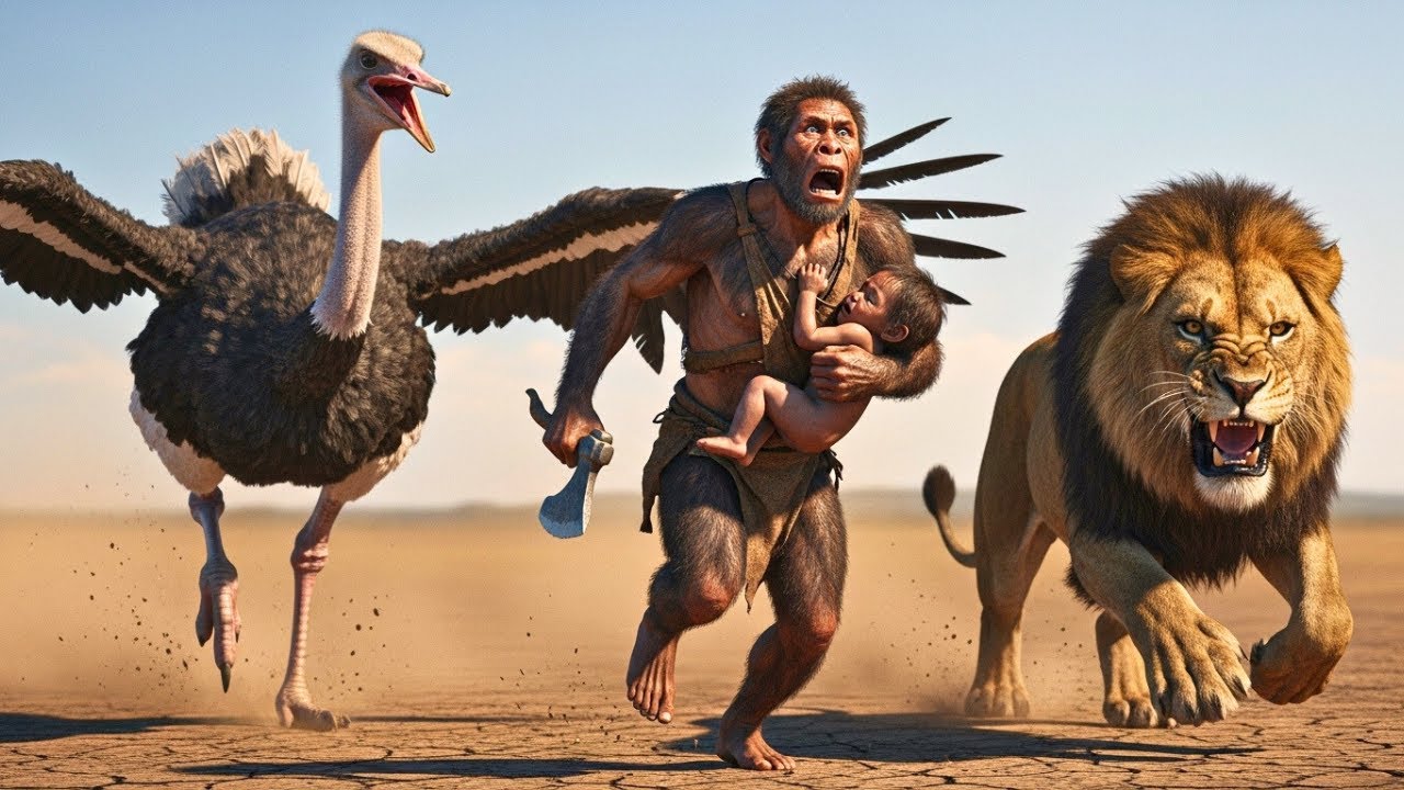 They Stole a Giant Egg... Then THIS Happened (Life 3.6M Years Ago)