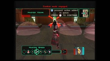 Star Wars KOTOR 2 Walkthrough (Dark Side) 67: End of Vrook [HD]