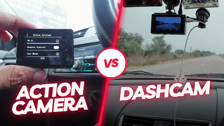 Don't Make This MISTAKE Using Action Camera as Dashcam