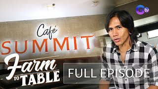 Chef JR Royol takes the KITCHEN RAID Challenge at Café Summit Tagaytay! (Full Episode)|Farm to Table