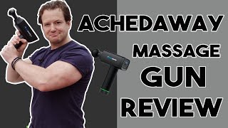 Acheadaway Massage Gun Review