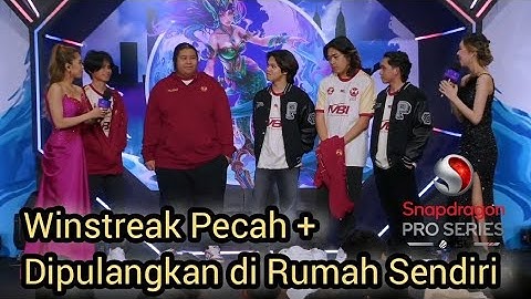 Kemenangan perdana Falcon AP BREN vs SRG sekaligus memulangkan sang Tuan Rumah ~ Snapdragon Series