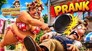 Neighbours from Hell 😂 | Woody's Crazy Pranks!