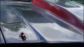installing hood pins on the 80 c10 black widow