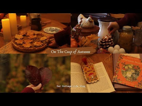 🍁🕯️On The Cusp of Autumn 🍂| Cozy Autumn Hobbies 🥧 🧵 🧺 thumbnail