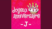Joyeux Anniversaire Jean Francois Youtube Joyeux Anniversaire Jean Francois Youtube