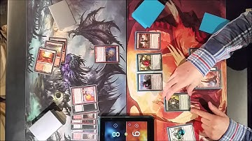 MTG Modern: Mardu Burn vs. Allies