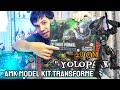 Yolopark [EP1] ​amk​ Model​ Kit​ 20cm.​Transformers Optimus Primal