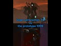 large cameraman 3.0 vs the prototype 1006