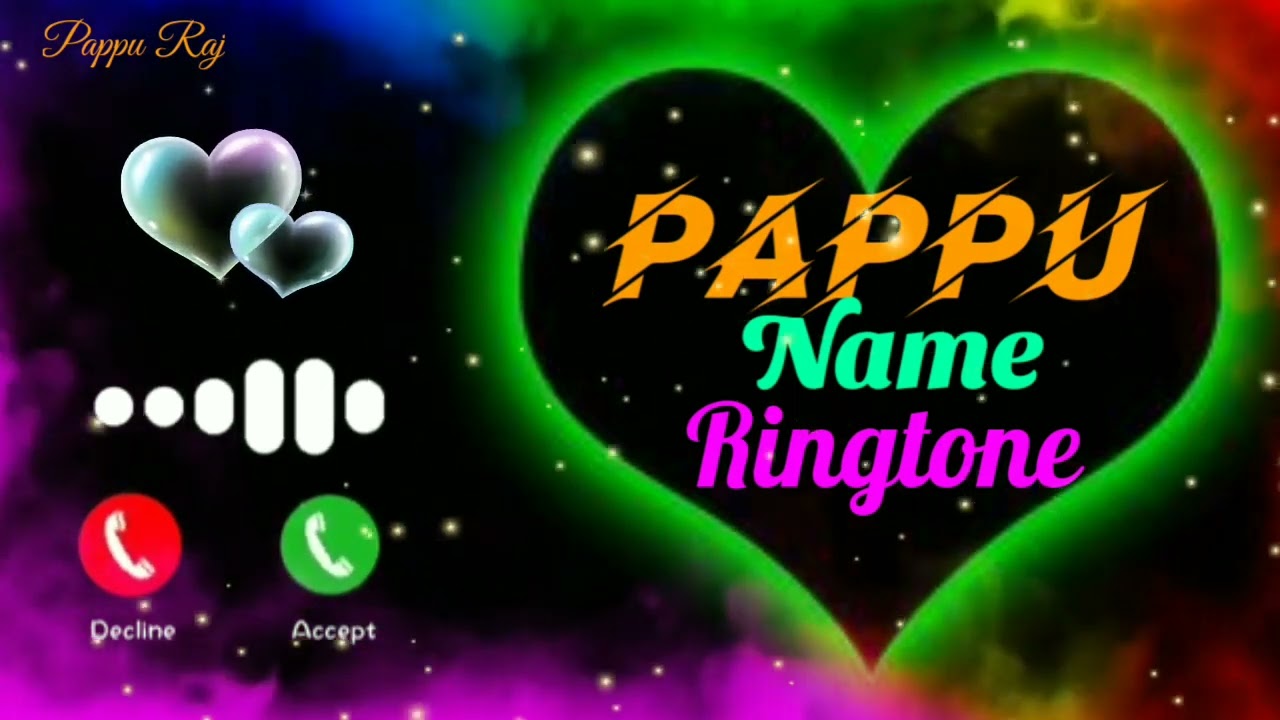 Pappu ringtone 💔