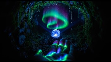 Projecting Aurora Borealis into Your Room
