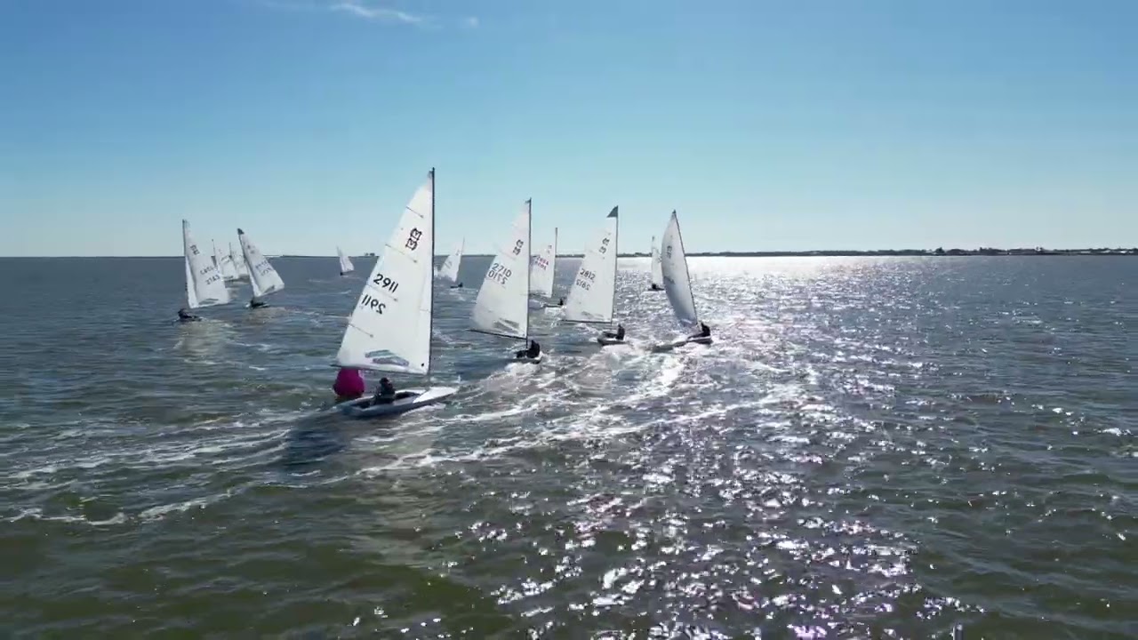 ⁣MC Scow - Winter Series 2025-26 Race 1