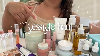 skincare y maquillaje asiático · piel grasa y sensible ♡ yesstyle haul