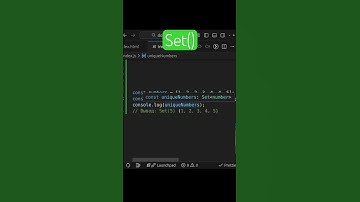 Set: Коллекционер Уникальности в JavaScript (JS за 60 секунд)