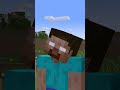 Notch Found A Suspicious Person💀 - Minecraft Animation #short