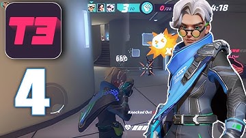 T3 Arena - Gameplay Walkthrough Part 4 - Hunter Gameplay (Android, iOS)