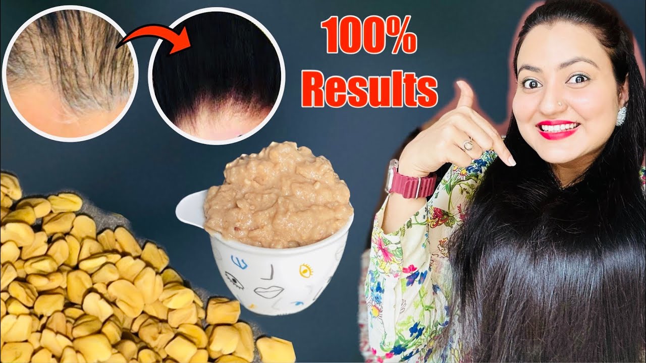 Homemade Hair Growth Mask Use this Mask for 7 Days To Stop Hair fall