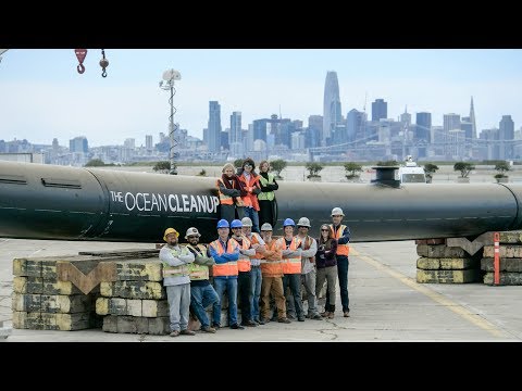 The Ocean Cleanup - Launching in 2018